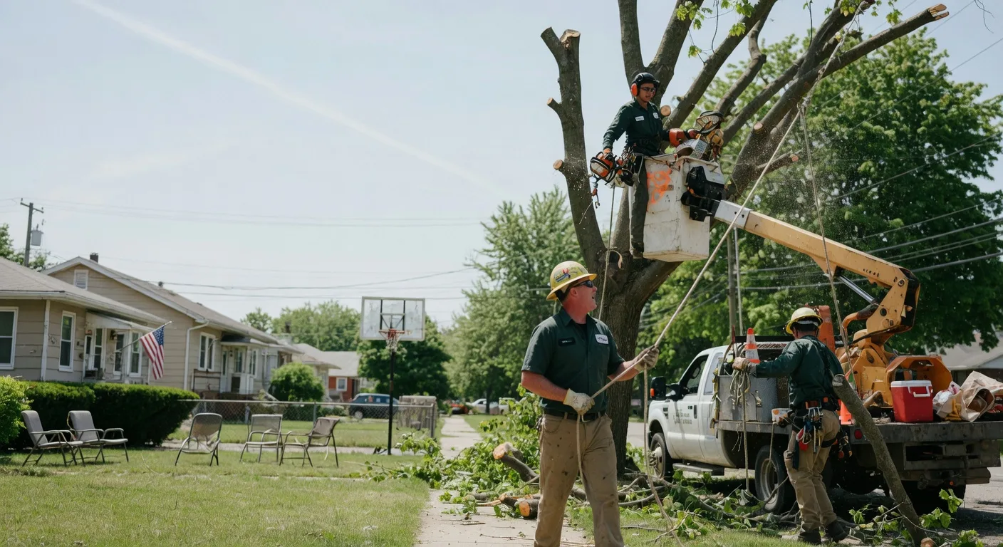 Tree Service in Oakland, IA near me
